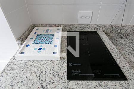 Studio à venda com 26m², 1 quarto e sem vagaCozinha - Cooktop