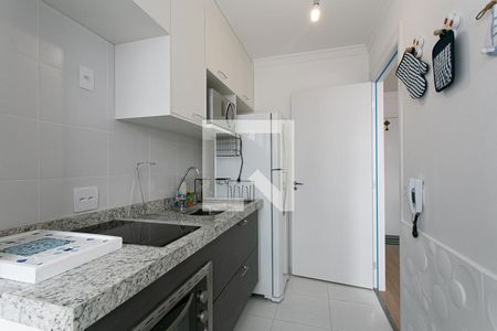 Studio à venda com 26m², 1 quarto e sem vagaCozinha