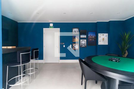 Studio à venda com 26m², 1 quarto e sem vagaÁrea comum - Salão de jogos