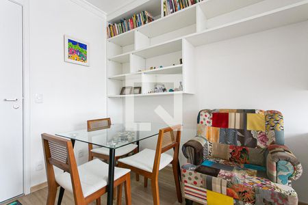 Studio - Mesa e Cadeiras de Jantar de kitnet/studio à venda com 1 quarto, 26m² em Brás, São Paulo