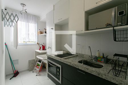 Studio à venda com 26m², 1 quarto e sem vagaCozinha e Área de Serviço