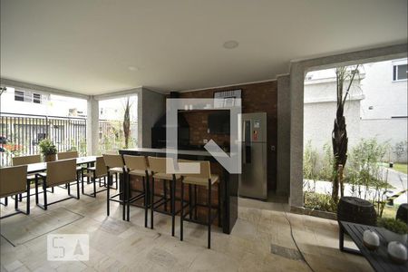 Studio à venda com 26m², 1 quarto e sem vagaÁrea comum - Salão de festas