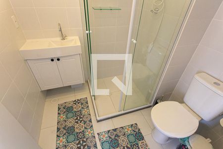 Studio à venda com 26m², 1 quarto e sem vagaBanheiro