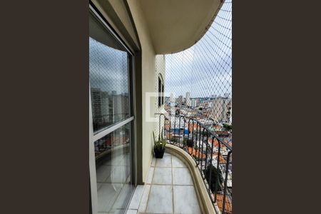 varanda de apartamento para alugar com 2 quartos, 63m² em Jardim Santa Cruz (sacomã), São Paulo