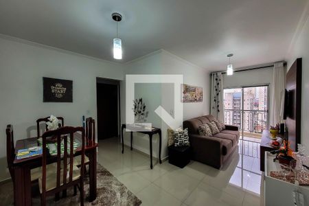 Sala de Estar de apartamento para alugar com 2 quartos, 63m² em Jardim Santa Cruz (sacomã), São Paulo