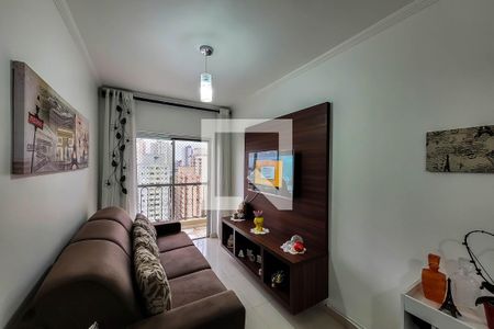 Sala de Estarsala de jantar de apartamento para alugar com 2 quartos, 63m² em Jardim Santa Cruz (sacomã), São Paulo