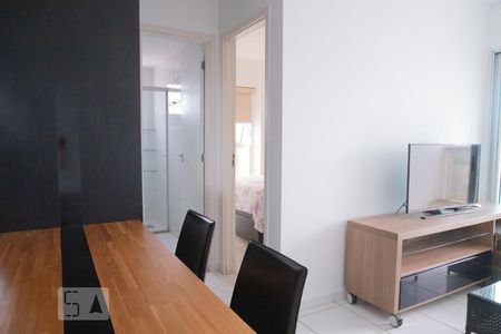 Sala de apartamento para alugar com 1 quarto, 44m² em Sul (águas Claras), Brasília
