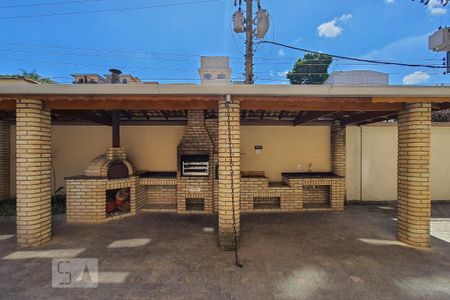 Apartamento à venda com 118m², 3 quartos e 3 vagas Apartamento à venda com 118m², 3 quartos e 3 vagasÁrea comum - Churrasqueira