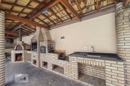 Apartamento à venda com 118m², 3 quartos e 3 vagas Apartamento à venda com 118m², 3 quartos e 3 vagasÁrea comum - Churrasqueira