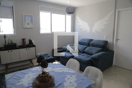 Sala de apartamento para alugar com 1 quarto, 34m² em Vila Palmeiras, São Paulo