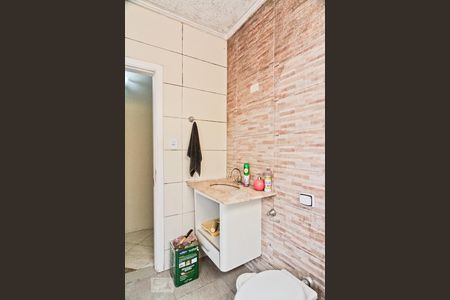 Casa para alugar com 88m², 2 quartos e sem vagaBanheiro