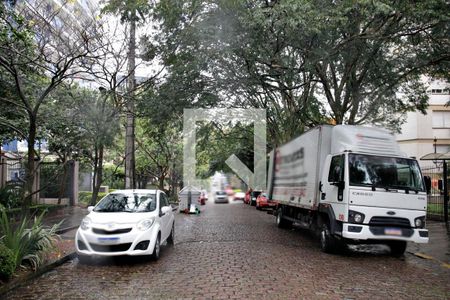 Apartamento à venda com 265m², 4 quartos e 2 vagasVista da Rua