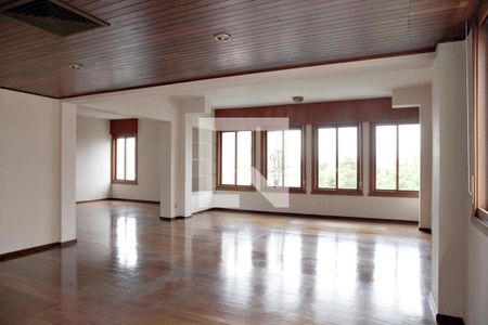 Sala de Estar de apartamento à venda com 4 quartos, 265m² em Independência, Porto Alegre