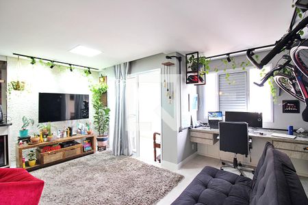 Sala  de apartamento à venda com 2 quartos, 84m² em Centro, São Bernardo do Campo