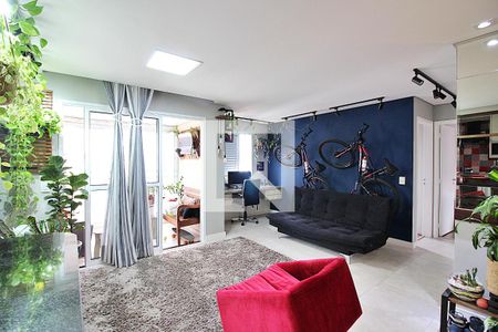 Sala  de apartamento à venda com 2 quartos, 84m² em Centro, São Bernardo do Campo