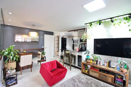 Sala  de apartamento à venda com 2 quartos, 84m² em Centro, São Bernardo do Campo