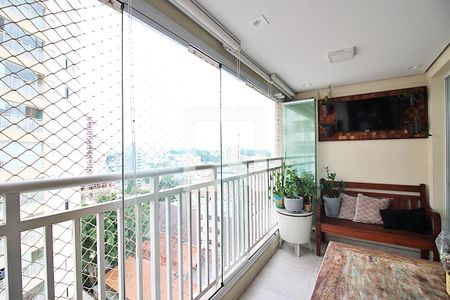 Varanda gourmet de apartamento à venda com 2 quartos, 84m² em Centro, São Bernardo do Campo