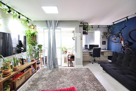 Sala  de apartamento à venda com 2 quartos, 84m² em Centro, São Bernardo do Campo