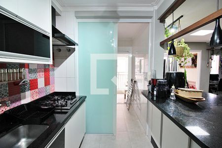 Apartamento à venda com 84m², 2 quartos e 2 vagasCozinha