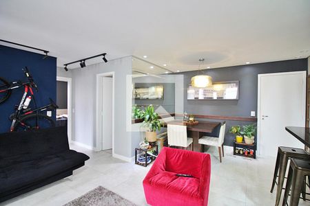 Sala  de apartamento à venda com 2 quartos, 84m² em Centro, São Bernardo do Campo