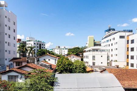 Vista da Sala de apartamento à venda com 3 quartos, 130m² em Liberdade, Belo Horizonte