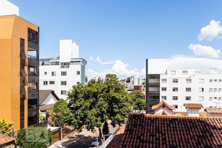 Vista da Sala de apartamento para alugar com 3 quartos, 130m² em Liberdade, Belo Horizonte