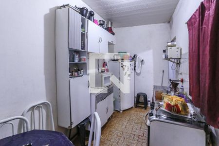 Cozinha de casa para alugar com 1 quarto, 38m² em Bom Retiro, São Paulo