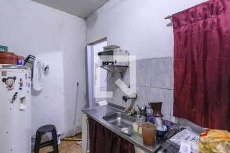 Cozinha de casa para alugar com 1 quarto, 38m² em Bom Retiro, São Paulo