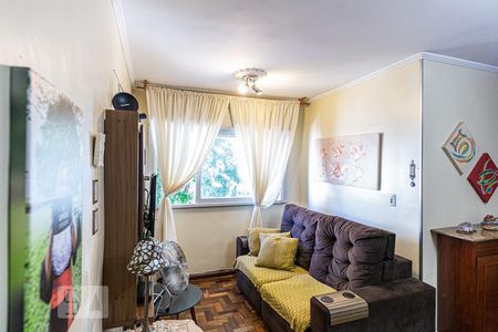 Sala de apartamento à venda com 3 quartos, 75m² em Santa Tereza, Porto Alegre