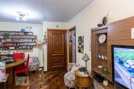 Sala de apartamento à venda com 3 quartos, 75m² em Santa Tereza, Porto Alegre