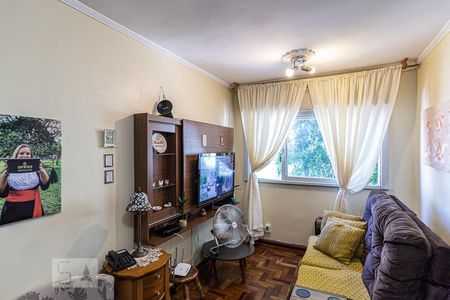 Sala de apartamento à venda com 3 quartos, 75m² em Santa Tereza, Porto Alegre