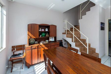 Sala de Jantar de casa de condomínio para alugar com 4 quartos, 90m² em Dona Clara, Belo Horizonte