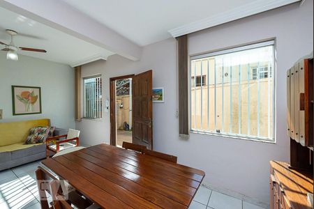 Sala de Jantar de casa de condomínio para alugar com 4 quartos, 90m² em Dona Clara, Belo Horizonte