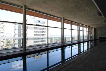 Apartamento para alugar com 43m², 1 quarto e 1 vagaPiscina Coberta