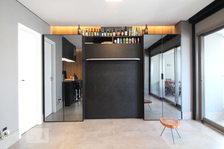 Suíte de apartamento para alugar com 1 quarto, 43m² em Brooklin Paulista, São Paulo