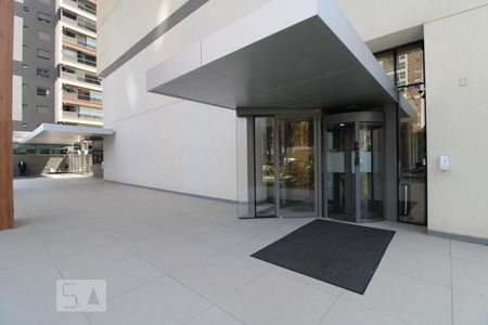 Apartamento para alugar com 43m², 1 quarto e 1 vagaFachada