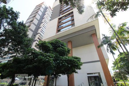 Apartamento para alugar com 43m², 1 quarto e 1 vagaFachada