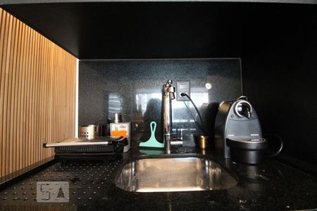 Apartamento para alugar com 43m², 1 quarto e 1 vagaPia da cozinha