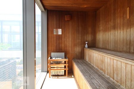 Apartamento para alugar com 43m², 1 quarto e 1 vagaSauna