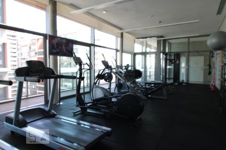 Apartamento para alugar com 43m², 1 quarto e 1 vagaAcademia