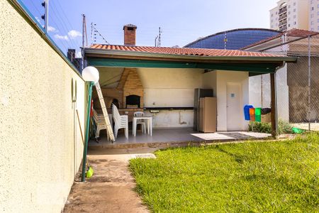 Área comum - Churrasqueira de apartamento à venda com 2 quartos, 69m² em Parque Rural Fazenda Santa Cândida, Campinas