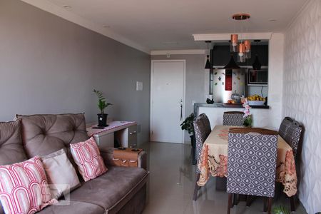 Sala de apartamento à venda com 2 quartos, 59m² em Centro, Diadema