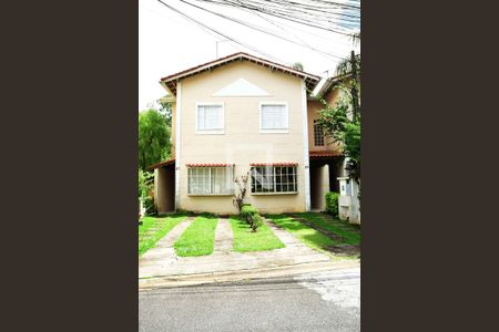 Casa de condomínio para alugar com 85m², 3 quartos e 2 vagasFachada do bloco