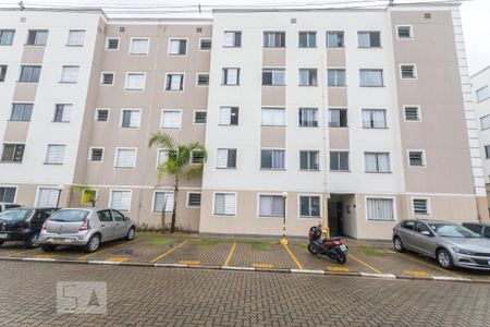 Apartamento para alugar com 36m², 1 quarto e 1 vagaFachada