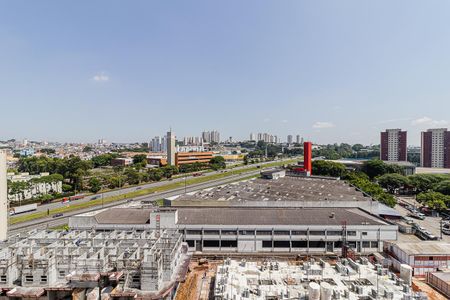 Vista da Sala de apartamento para alugar com 2 quartos, 32m² em Parque Fongaro, São Paulo