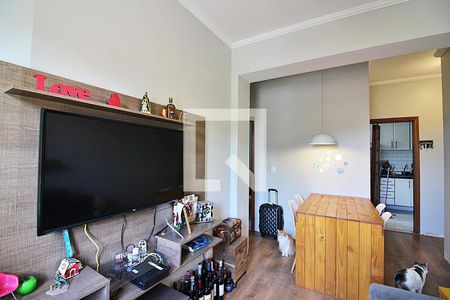 Sala  de apartamento para alugar com 2 quartos, 52m² em Vila Santa Cassia, São Bernardo do Campo