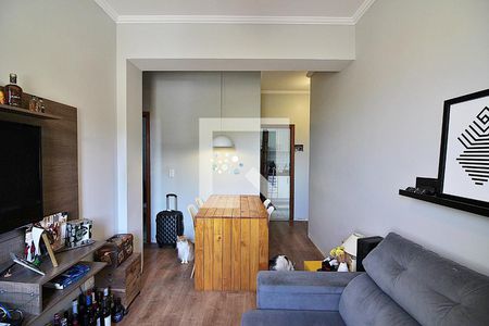 Sala  de apartamento para alugar com 2 quartos, 52m² em Vila Santa Cassia, São Bernardo do Campo
