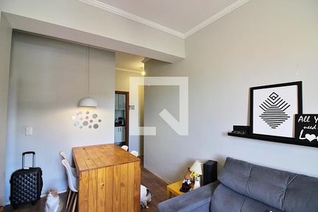Sala  de apartamento para alugar com 2 quartos, 52m² em Vila Santa Cassia, São Bernardo do Campo