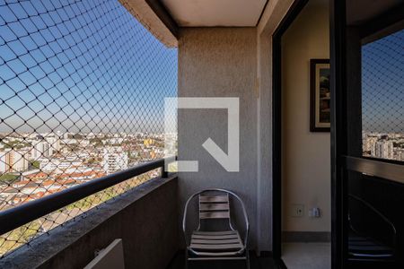 Varanda da Sala de apartamento à venda com 3 quartos, 114m² em Vila Guarani (z Sul), São Paulo
