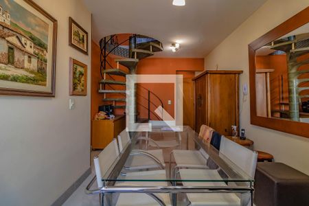 Sala de Jantar de apartamento à venda com 3 quartos, 114m² em Vila Guarani (z Sul), São Paulo